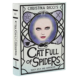 Christina Ricci's Cat Full of Spiders Tarot Deck and Guidebook - Bards & Cards