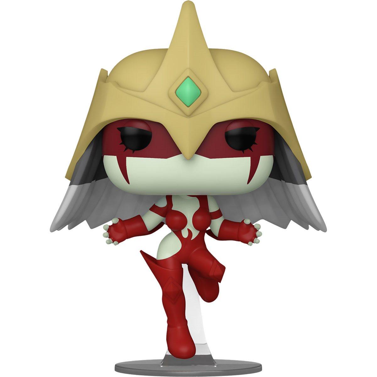 Yu-Gi-Oh! Elemental Hero Burstinatrix Funko Pop! - Bards & Cards
