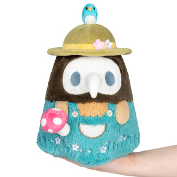 Mini Squishable Spring Mushroom Plague Doctor - Bards & Cards