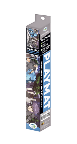 Ghost in the Shell Playmat - Section 9 in Action - Bards & Cards