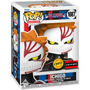 Funko Pop! Bleach Ichigo Bankai Tensa Zangetsu - AAA Anime Exclusive - Bards & Cards