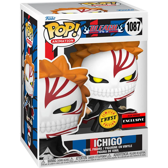Funko Pop! Bleach Ichigo Bankai Tensa Zangetsu - AAA Anime Exclusive - Bards & Cards
