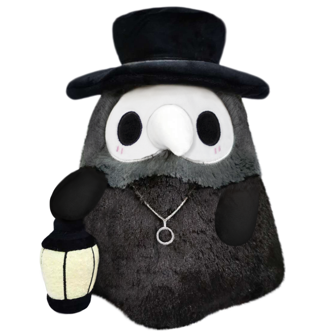 Mini Squishable Plague Doctor Plush - Bards & Cards