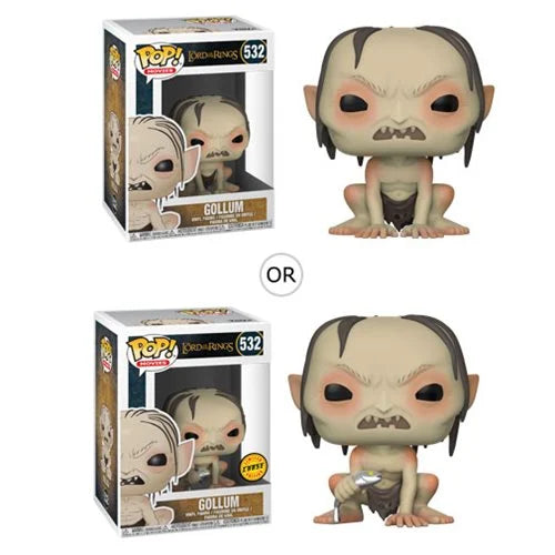 The Lord of the Rings Gollum Funko Pop! Vinyl Figure #532 - Bards & Cards