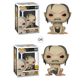 The Lord of the Rings Gollum Funko Pop! Vinyl Figure #532 - Bards & Cards