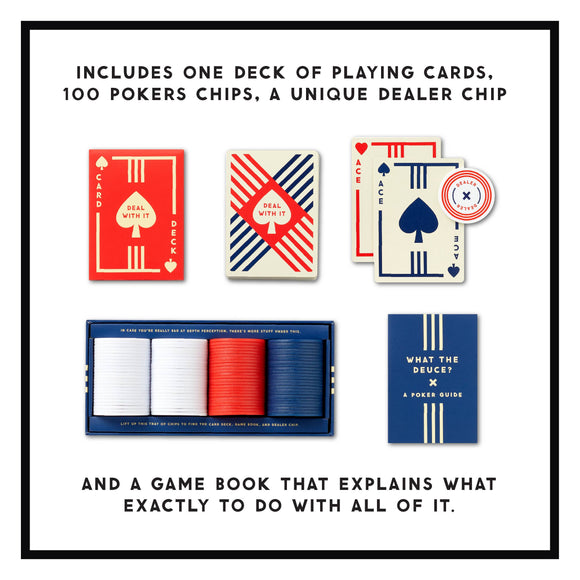 Raise The Stakes Poker Game Set - Bards & Cards