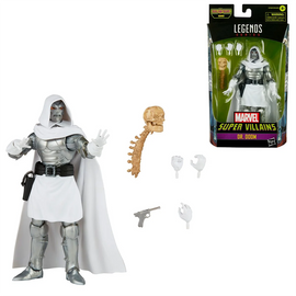 Super Villians Marvel Legends - Dr. Doom 6-Inch Action Figure (Xemnu Build-A-Figure) - Bards & Cards