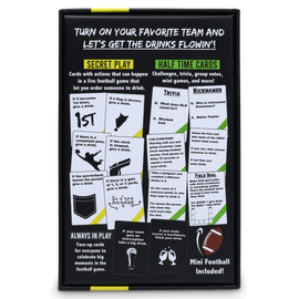 Watch Football, Get Drunk - Bards & Cards