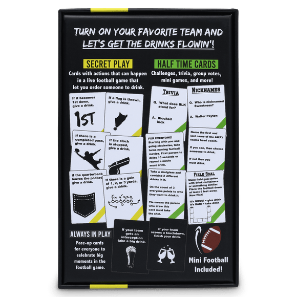 Watch Football, Get Drunk - Bards & Cards