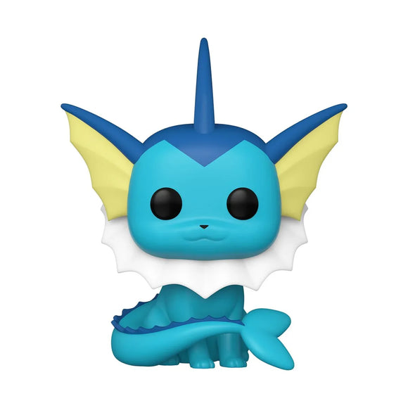 Funko Pop! Pokemon: Vaporeon - Bards & Cards