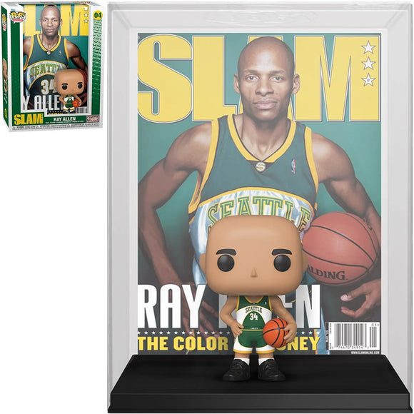 Funko: NBA SLAM - Ray Allen - Bards & Cards