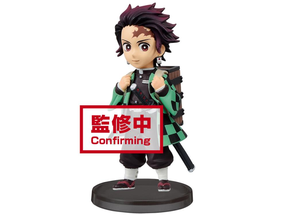 Banpresto: Demon Slayer: Kimetsu No Yaiba - World Collectable Figure Box of 6 Figures - 0