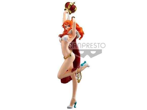 Banpresto: One Piece: Stampede - Flag Diamond Ship Nami - Bards & Cards