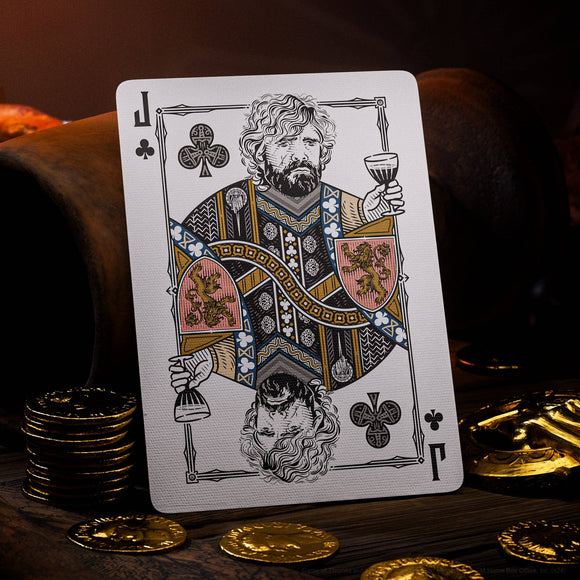 Game of Thrones Playing Cards - Bards & Cards