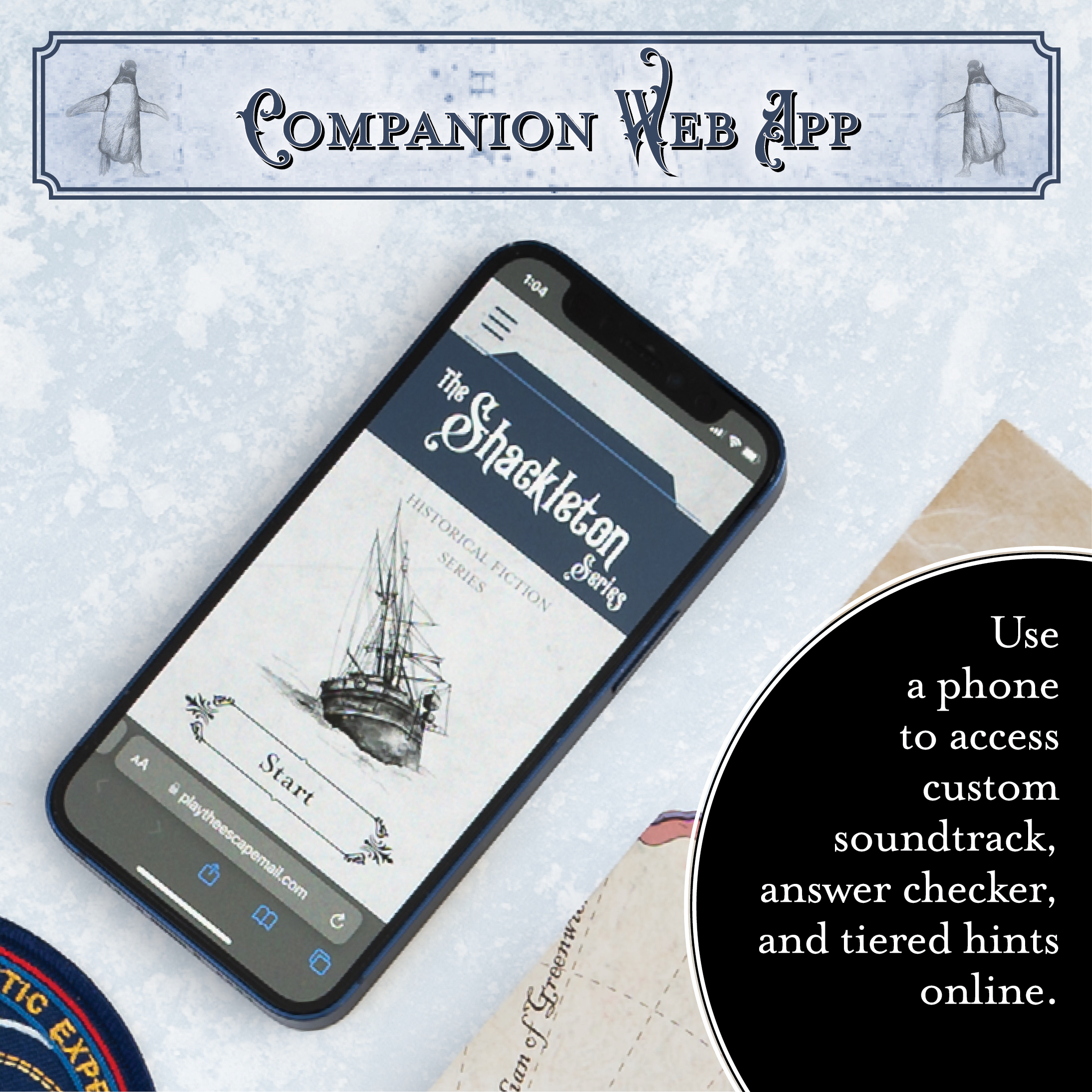 Shackleton (full series)