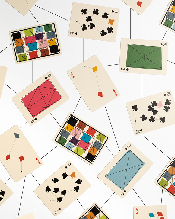 Eames "Kite" Playing Cards - Bards & Cards