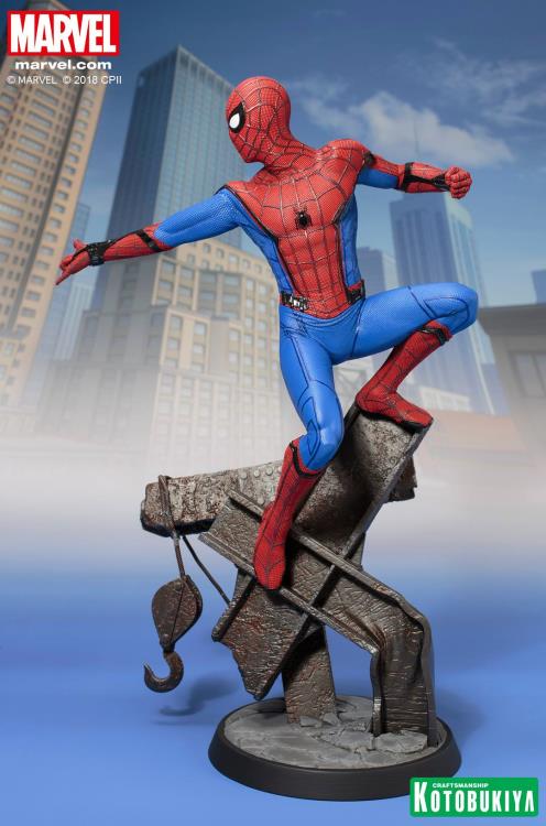 KOTOBUKIYA ARTFX: Spider-Man: Homecoming - Spider-Man - Bards & Cards