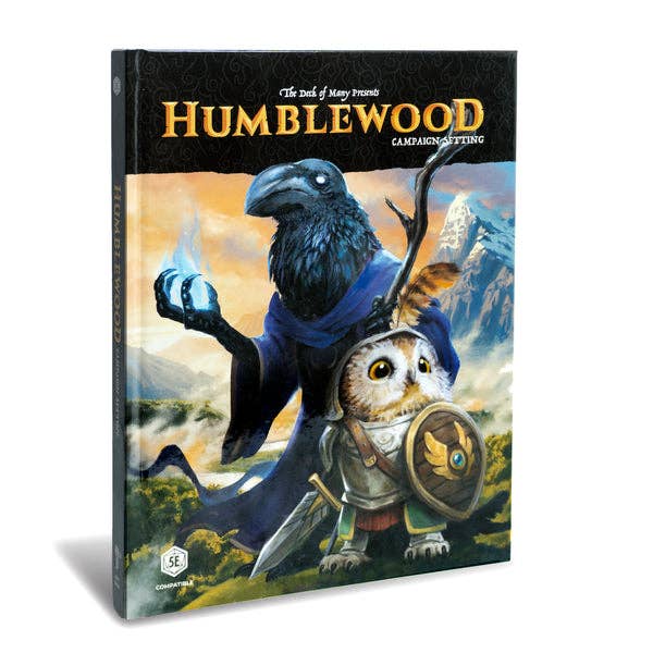 Humblewood Hardcover Campaign Book