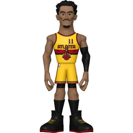 Funko Gold 5": Hawks - Trae Young (Alternate Uniform) - Bards & Cards