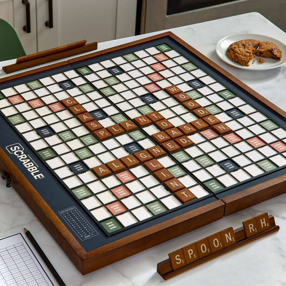 Scrabble Grand Folding Edition - Bards & Cards