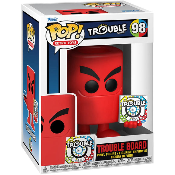 Funko Pop! Trouble Board - Bards & Cards