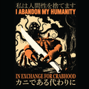 'Abandon My Humanity' Shirt - Bards & Cards