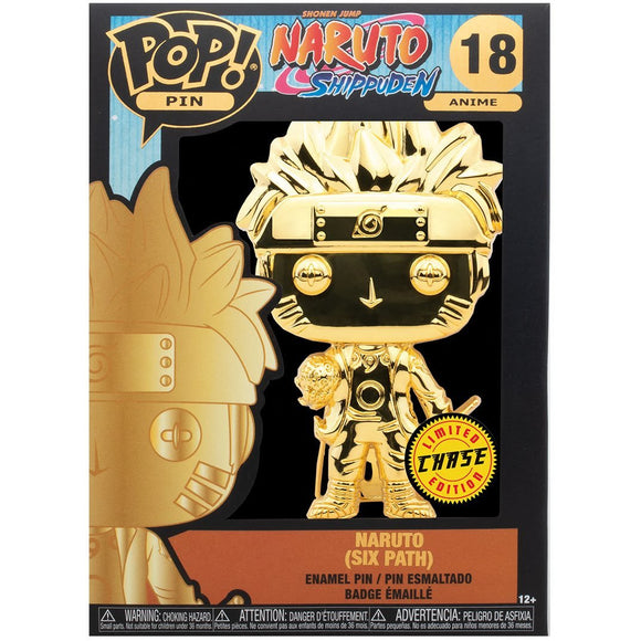 Funko Pin: Naruto Six Path - Bards & Cards