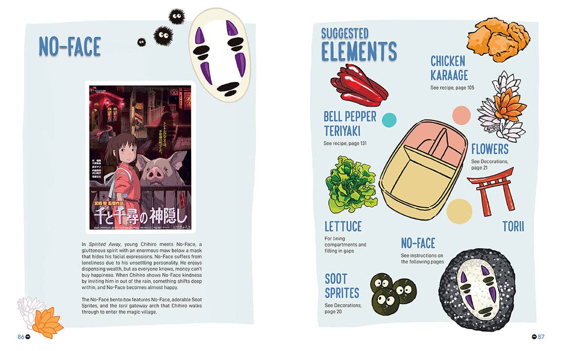 Studio Ghibli Bento Cookbook - Bards & Cards