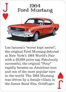 Classic American Rides Playing Cards - Bards & Cards