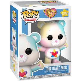Funko Pop! Care Bears 40th Anniversary: True Heart Bear - Bards & Cards