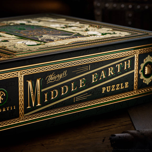 Lord of the Rings Jigsaw Puzzle - Bards & Cards