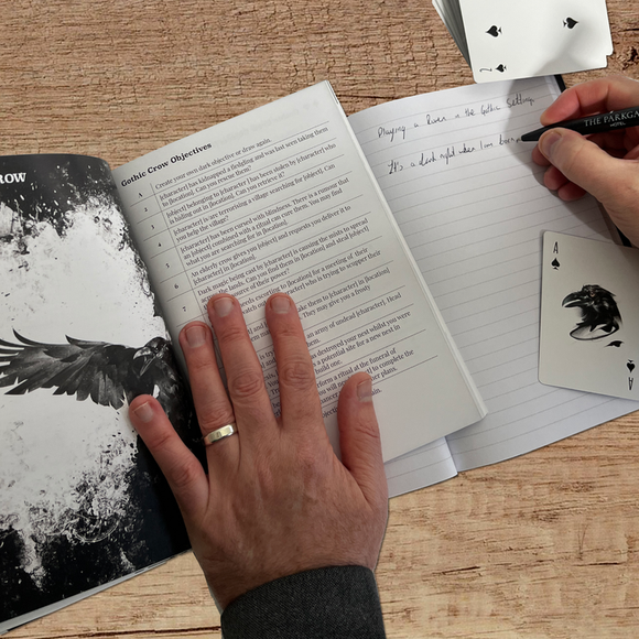 Be Like A Crow - Bards & Cards