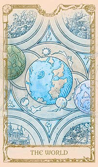 World of Warcraft: The Official Tarot Deck and Guidebook - Bards & Cards