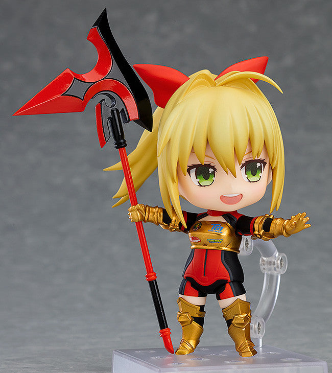 Nendoroid: GOODSMILE RACING & TYPE-MOON RACING - Nero Claudius: Racing Version #1179 - 0