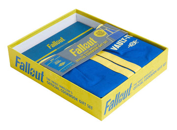 Insight Editions - Fallout: The Vault Dweller's Official Cookbook Gift Set - Bards & Cards