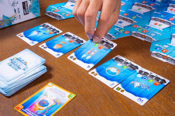 Jewels for the Emperor Penguin - Bards & Cards