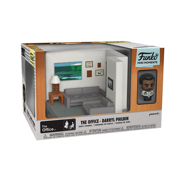 Funko Mini Moments: The Office - Darryl - Bards & Cards
