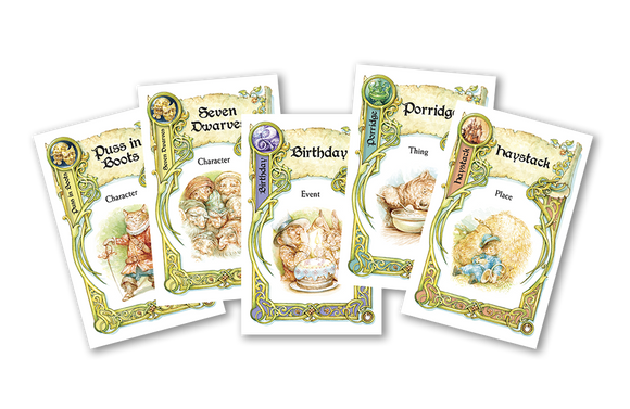 Once Upon a Time: Fairytale Mash-Ups Expansion - Bards & Cards