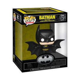 Batman 85th Anniversary Batman Soaring Deluxe Funko Pop! Vinyl Figure #521 - Bards & Cards