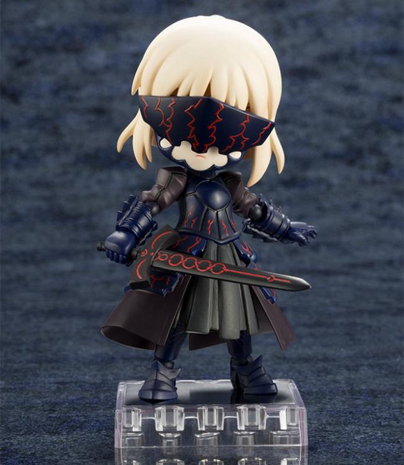 KOTOBUKIYA Cu-Poche: Fate/Grand Order - Saber/Altria Pendrago (ALTER) - Bards & Cards