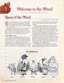 Humblewood Hardcover Campaign Book - Bards & Cards