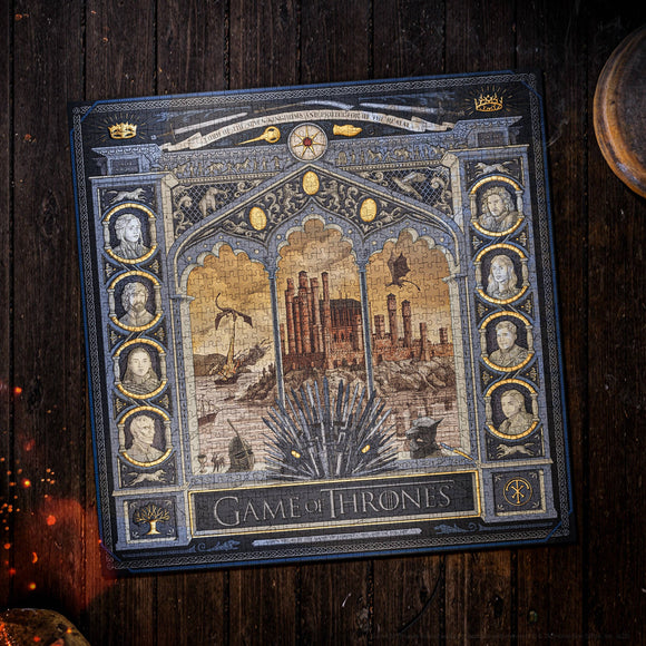 Game of Thrones Jigsaw Puzzle - Bards & Cards