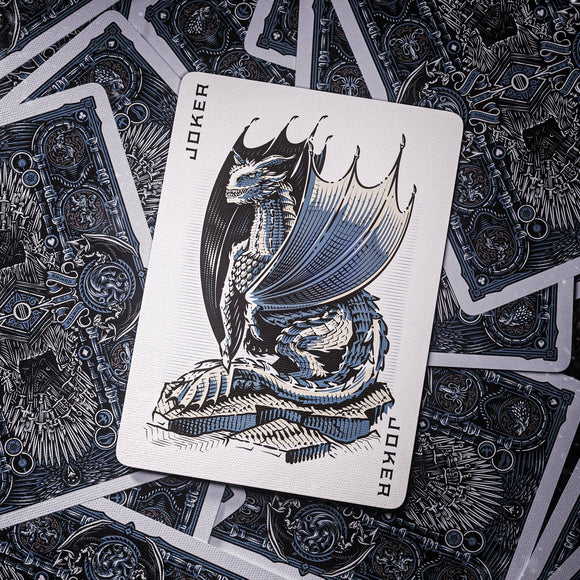 Game of Thrones Playing Cards - Bards & Cards