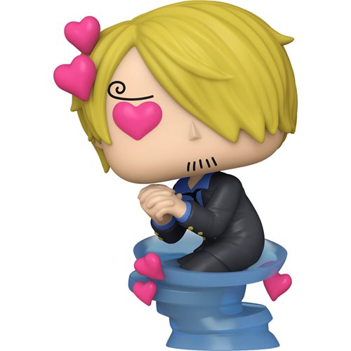 One Piece Sanji (2024) Funko Pop! Vinyl Figure #1773 - Bards & Cards