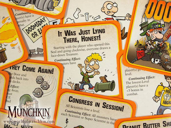 Munchkin Apocalypse - Bards & Cards