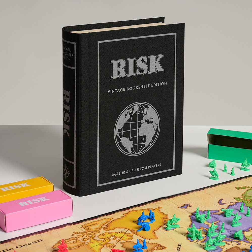 Risk Vintage Bookshelf Edition