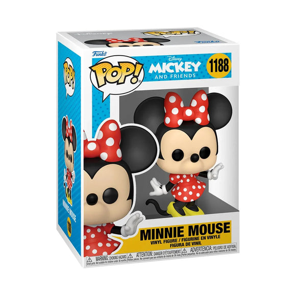 Funko Pop! Disney Classics - Minnie Mouse - Bards & Cards