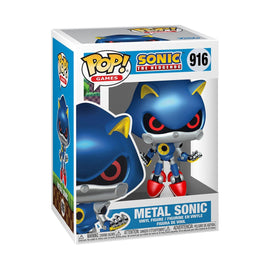 Sonic the Hedgehog Metal Sonic Funko Pop! - Bards & Cards