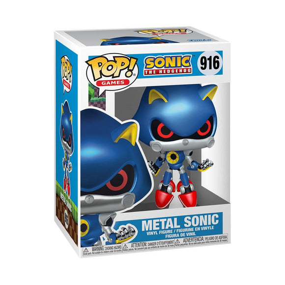 Sonic the Hedgehog Metal Sonic Funko Pop! - Bards & Cards
