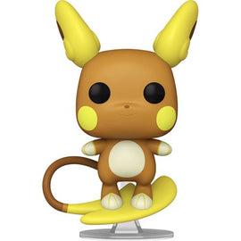 Pokemon Alolan Raichu Funko Pop! Vinyl Figure #1011 - Bards & Cards